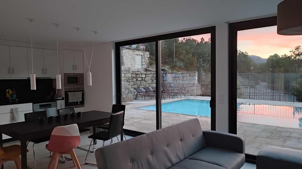 Casa Fraga Do Suadouro Villa Campo do Geres Exterior photo