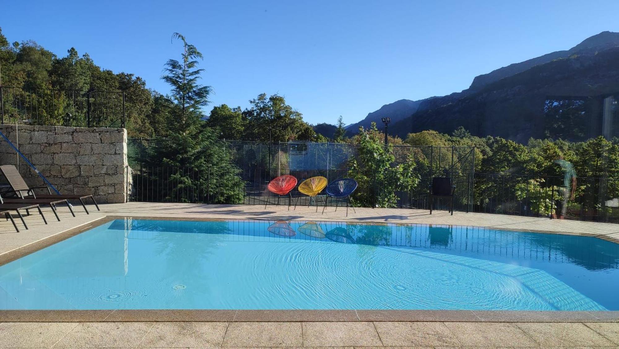Casa Fraga Do Suadouro Villa Campo do Geres Exterior photo